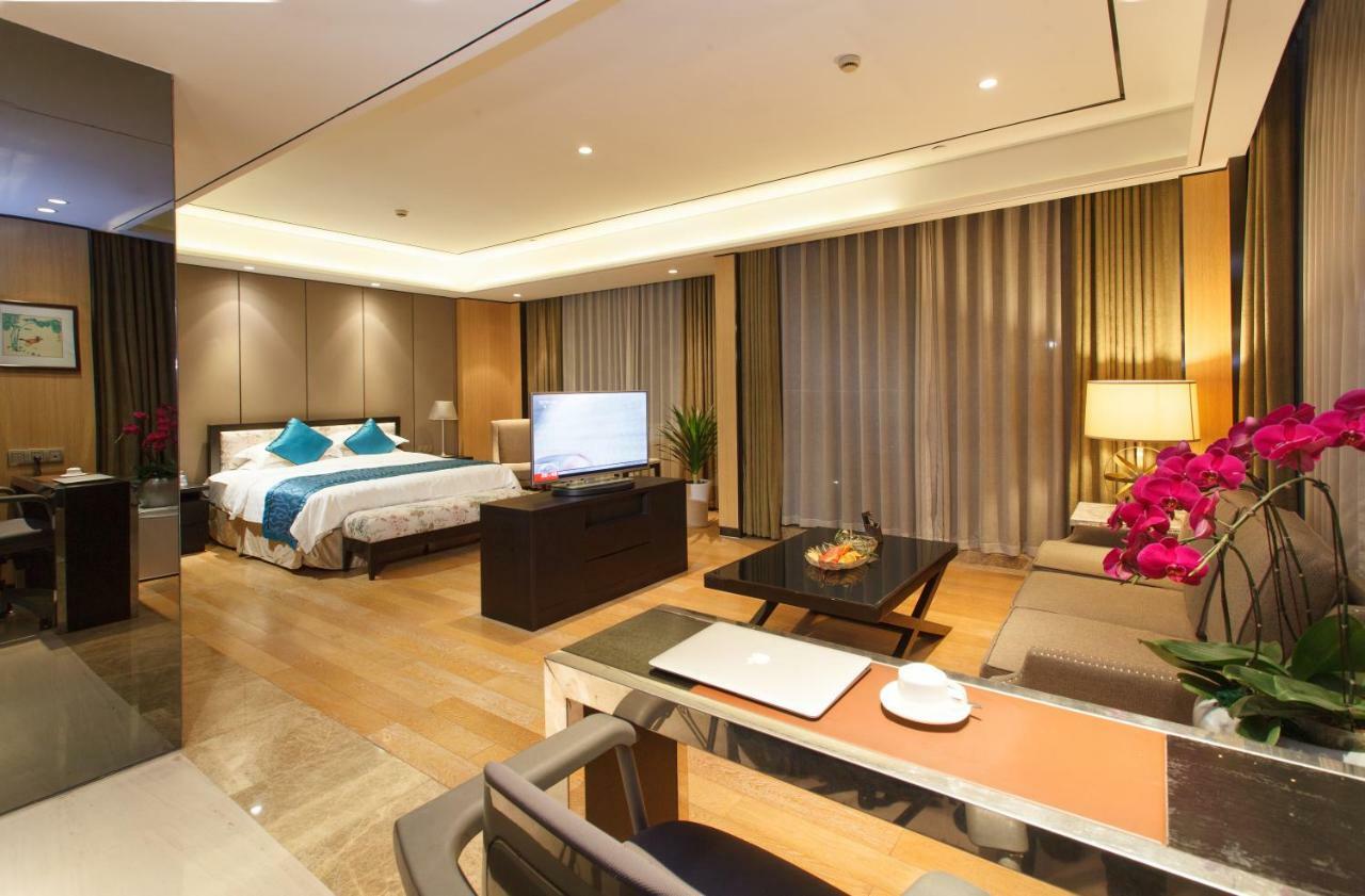 Four Seasons Rayli Hotel Нінбо Екстер'єр фото