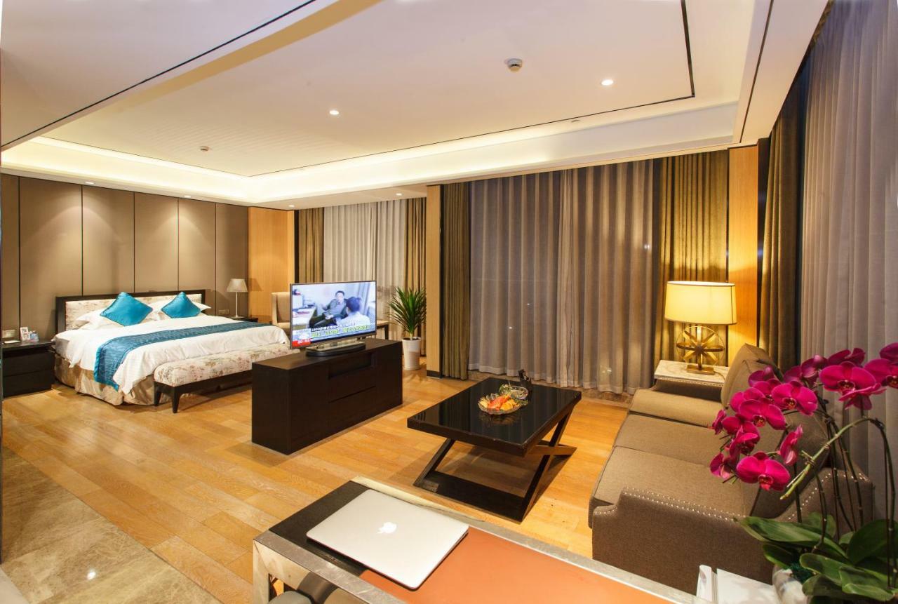 Four Seasons Rayli Hotel Нінбо Екстер'єр фото